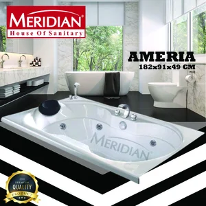 Bathtub Akrilik MERIDIAN Ameria meridian