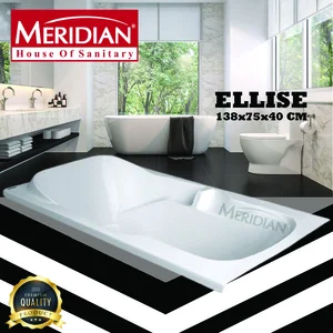 Bathtub Akrilik MERIDIAN Ellise meridian