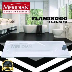Bathtub Akrilik MERIDIAN Flamingo meridian