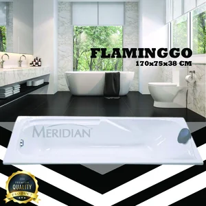 Bathtub Akrilik MERIDIAN Flamingo meridian
