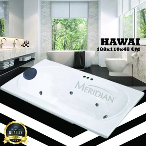 Bathtub Akrilik MERIDIAN Hawai meridian