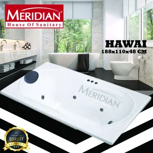 Bathtub Akrilik MERIDIAN Hawai meridian