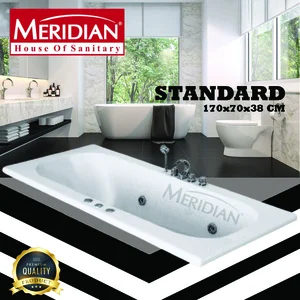 Bathtub Akrilik MERIDIAN Standard 170 B