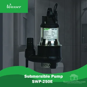 WASSER SEWAGE PUMP SWP-250E 250W wasser