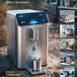 Atmospheric Water Generator/Pure Air Water alat untuk menghasilkan air bersih dari udara Kap 10 Liter