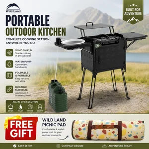 Wild Land Integrated Kitchen Box V2 Pro 
