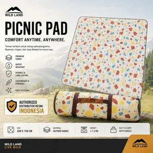 Wild Land Tikar camping PICNIC PAD 2M