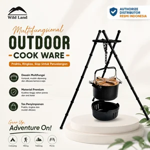 Wild Land Multi-function Outdoor Cookwear Kompor Serbaguna