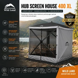Wild Land Tenda for Camping Tent / Hub Screen House 400 XL