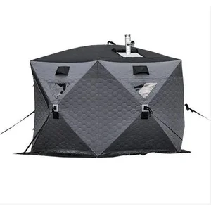 Wild Land Star Hub Tent Portable Pop Up Ice Angler Thermal Hub Shelter Tent atau Tenda Pelindung Original