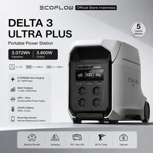 EcoFlow Portable Power Station Delta 3 Ultra Plus 3600W bisa untuk kegiatan outdoor dan keadaan darurat