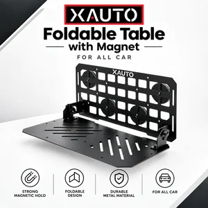 XAUTO Foldable Table with Magnet / Meja Magnet Lipat - for All Car