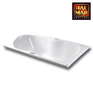 Halmar Adelphi Acrylic Bathtub Size 145x75.5x41.5 cm