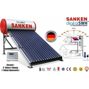 Solar Water Heater Sanken SWH-PRW200 L or P