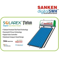 Solar Water Heater Pemanas Air Sanken SWH-F100 P or L