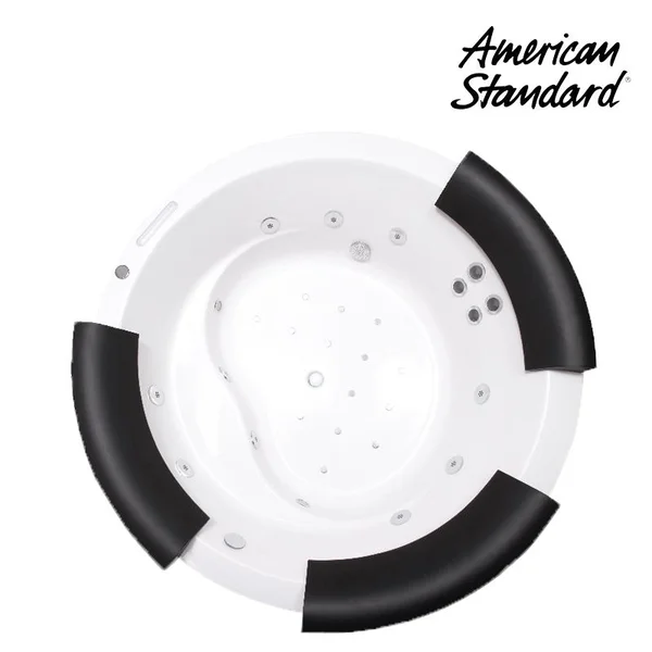 Bak Mandi American Standard IDS Round Wellness Drop In Tub