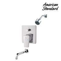 Shower American Standard In Wall Bath & Shower with Head Shower & Spout