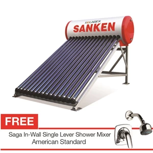 Solar Water Heater Sanken L or P 100 Liter