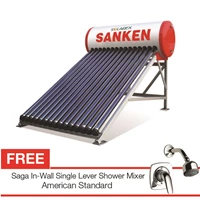 Solar Water Heater Pemanas Air Sanken SWH 200 liter tipe L or P