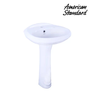 American Standard urinal Studio with full Pedestal