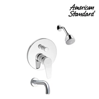 Shower American Standard Cygnet In Wall Bath & Shower with Shower & spout
