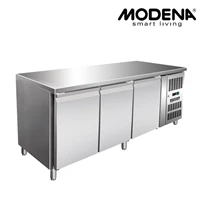 Stainless Steel Counter Chiller Modena Professional CC 3180