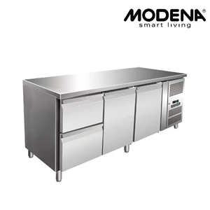 Stainless Steel Counter Chiller Modena Professional CC 3221