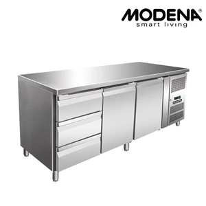 Stainless Steel Counter Chiller Modena Professional CC 3231