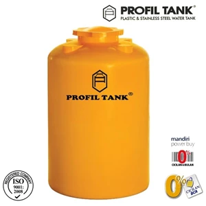 Profile water tank Tank TDA 1,300 L for home ETC.
