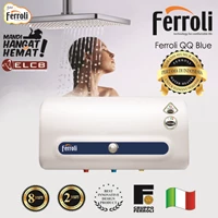 Water Heater Ferroli QQ Series 15 Liter Original Italy Product