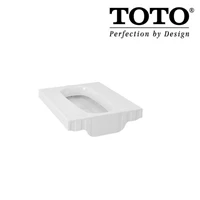Closet Toto CW10J Squatting Toilet with AW10J S-Trap