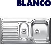 Kitchen Sink Blanco Tipo 6 S Basic 