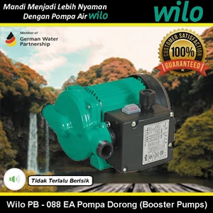 Wilo Water pump type PB - 088 EA Booster pumps