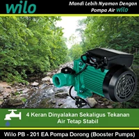 Wilo Pompa air tipe PB - 201 EA Pompa Dorong (Booster)