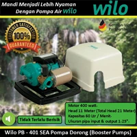 Wilo Pompa Air Booster Tipe PB - 401 SEA Pompa Dorong