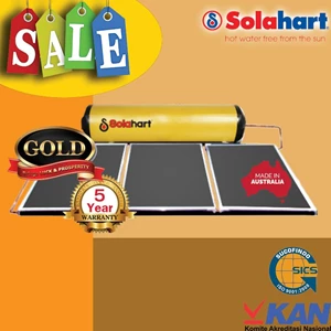 Solahart water heater G 303 KF - solar water heater
