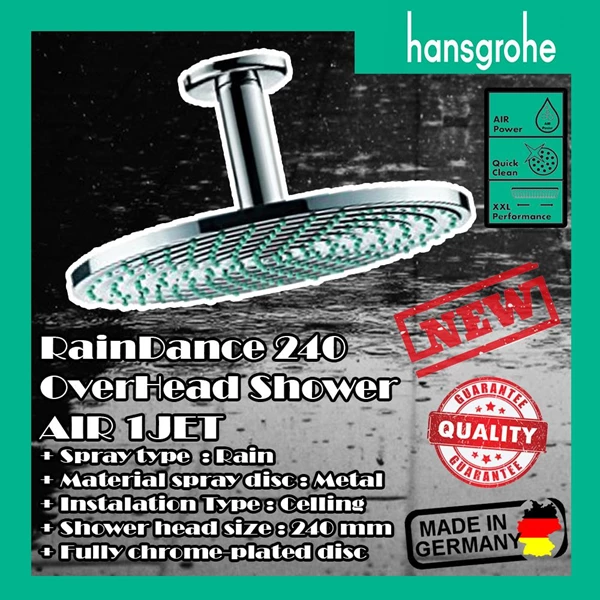 hansgrohe OverHead Shower Raindance 240