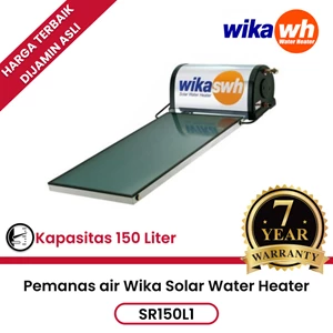 Wika Solar Water Heater SR150L1 Kapasitas 150 Liter