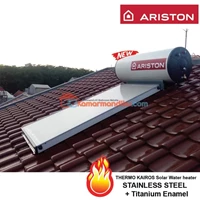Ariston solar water heater tenaga surya Free gift thermostatic shower