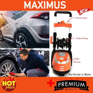 Maximus High Pressure Cleaner Rumahan 