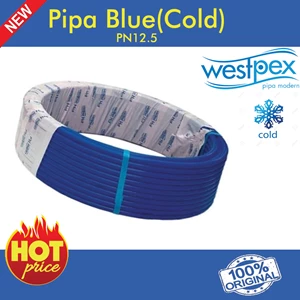 Westpex PVC Pipe / Blue (cold) Pipe PN 12.5