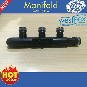 Manifold D25-16x4C Westpex