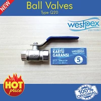 Ball valves Q20 Westpex