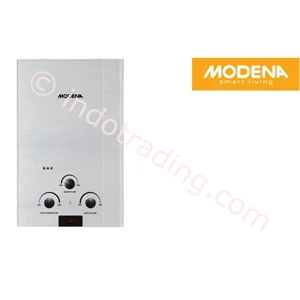 Water Heater Modena Rapido Inox Gi 10S