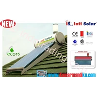 Pemanas Air Inti Solar  Eco 15 (Kapasitas 160 Liter)