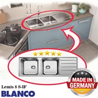 Blanco Lemis 8S-IF Kitchen Sink BIG SALE PROMO!!! Stok Terbatas