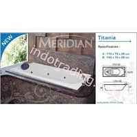 Bathtub Titania Meridian