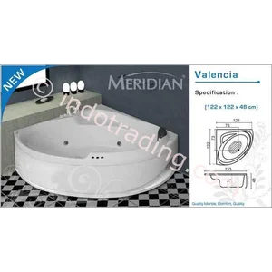 Bathtub Sudut Valencia Meridian
