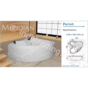 Bathtub Sudut Parish Meridian