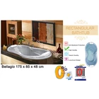Bathtub Chrysolite Bellagio Ukuran 175Cm X 85Cm X 48 Cm 1